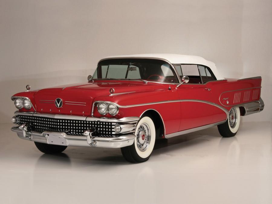  Buick Limited Convertible 1958 года  (фото 55 из 57)
